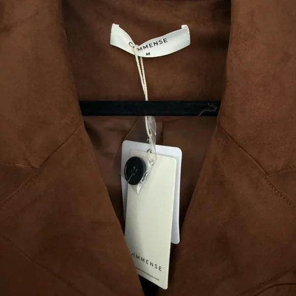 Commense Brown Women's jacket - Picture 4 of 5